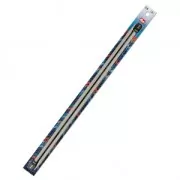 Agujas de punto de gran tamaño de aluminio 7 mm x2