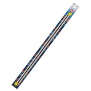 Agujas de punto de gran tamaño de aluminio 6 x2|raw }}