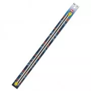 Agujas de punto de gran tamaño de aluminio 6 x2