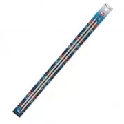 Agujas de punto de gran tamaño de aluminio 5.5 mm x2
