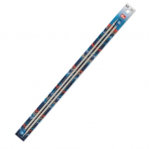 Agujas de punto de gran tamaño de aluminio 5.5 mm x2