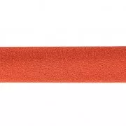 Cinta Al Bies crepé de viscosa Atelier Brunette  10 mm Crepé Tangerine x1m