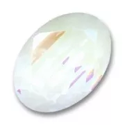White Opal - Cabuchón PureCrystal 4120 ovalado 14x10 mm White Opal Cabuchón PureCrystal 4120 ovalado 14x10 mm White Opal