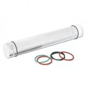 Rollo de resina para esparcir arcilla polimérica y moldeado