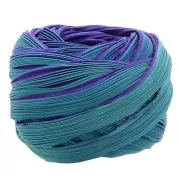 sarga de seda Passion Teal x10cm