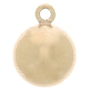 Dije con forma de bola 6 mm de Gold filled x1|raw }}