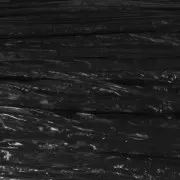 Rafia sintética para ganchillo, tejer & pasatiempos creativos- Negro brillante x20m