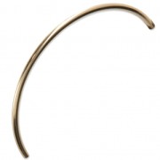 Tube curvo 56x2 mm de Gold filled x1|raw }}