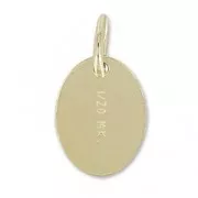 Cadena de extensión 1/20 14K 65 mm Gold Filled