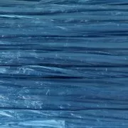 Rafia sintética para ganchillo, tejer & pasatiempos creativos- Azul brillante x20m