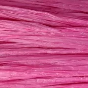 Rafia sintética para ganchillo, tejer & pasatiempos creativos- Rosa mate x20m