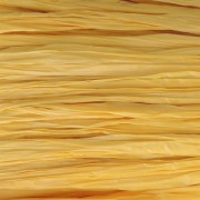 Rafia sintética para ganchillo, tejer & pasatiempos creativos- Amarillo mate x20m