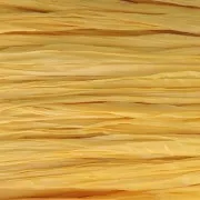 Rafia sintética para ganchillo, tejer & pasatiempos creativos- Amarillo mate x20m