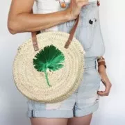 Rafia sintética para ganchillo, tejer & pasatiempos creativos- Amarillo mate x20m