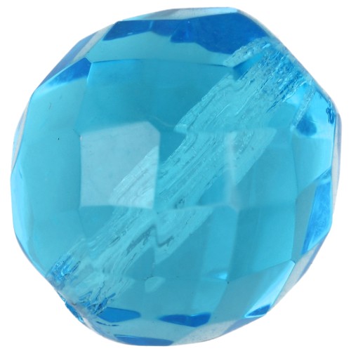 Facetada 16 mm Aquamarine x1