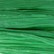 Rafia sintética para ganchillo, tejer & pasatiempos creativos- Green mate x20m