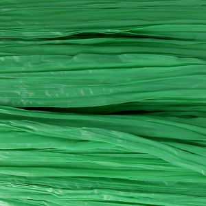 Rafia sintética para ganchillo, tejer & pasatiempos creativos- Green mate x20m