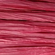 Rafia sintética para ganchillo, tejer & pasatiempos creativos- Frambuesa mate x20m