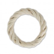 Anilla de ratan 30 mm para hacer joyas personalizadas DIY x1|raw }}