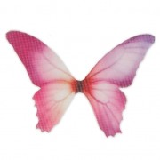 Mariposa sin agujero 50x35 mm Fucsia x1|raw }}