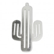 Colgante Cactus 37x23 mm de Plata 925 x1|raw }}