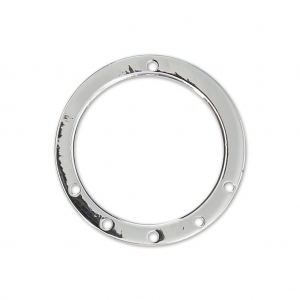 Sequin forme anneau avec 5 trous à personnaliser 20 mm de Plata 925 x1