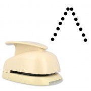 Perforadora Géante Paper Poetry Sapin DIY 38 mm