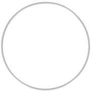 Círculo desnudo de metal para atrapasueños suspensión y lámparas 15cm Arg vieilli|raw }}