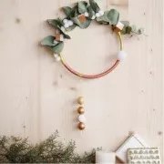 Círculo desnudo de metal para atrapasueños suspensión y lámparas 15cm Arg vieilli