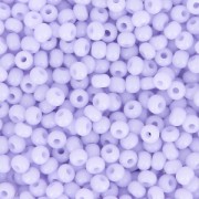 Cuentas de Rocalla Preciosa 11/0 de 2 mm - Lavanda opaca x 20 g