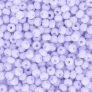 Cuentas de Rocalla Preciosa 11/0 de 2 mm - Lavanda opaca x 20 g