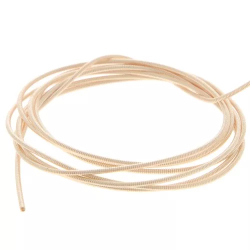 Jaseron para bordado - para hacer broches & joyas bordadas 1mm Light Rosa Gold x1m