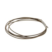 Jaseron para bordado - para hacer broches & joyas bordadas 1 mm  Dark Bronze x1m