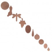 Surtido ALEATARIO de bases de cobre para esmaltes en polvo Efcolor Efco  x100g|raw }}