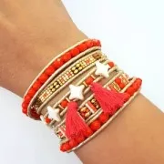 Cordón de cuero 1.5 mm Bronce x 1 m