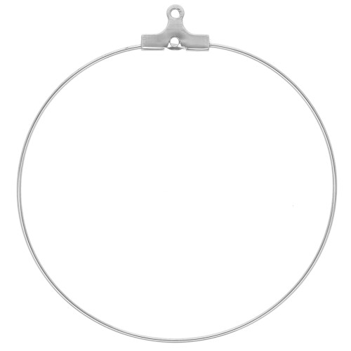 Separadores criollos decorativos 45 mm - Acero inoxidable 304L x2