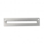 Entrepieza rectangular para pulsera y tejido de cuentas 35x8 mm de Acero inox x1