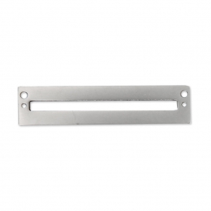 Entrepieza rectangular para pulsera y tejido de cuentas 35x8 mm de Acero inox x1