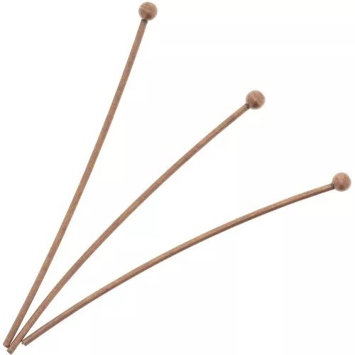Bastón cabeza de alfiler bola 1.50 mm - 26X0.5 mm cobrizo x50