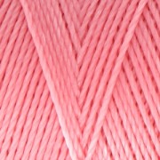 Bobina de hilo encerado Linhasita para micro macramé 0,75 mm - Salmón (324) x228m