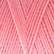 Bobina de hilo encerado Linhasita para micro macramé 0,75 mm - Salmón (324) x228m