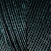 Bobina de hilo encerado Linhasita para micromacramé 0,75 mm - Bleu d'Orage (202) x228m