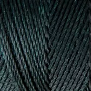 Bobina de hilo encerado Linhasita para micromacramé 0,75 mm - Bleu d'Orage (202) x228m