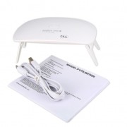 Mini Lampára UV LED adecuada para creaciones DIY con resinas UV LED