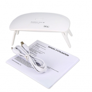 Mini Lampára UV LED adecuada para creaciones DIY con resinas UV LED