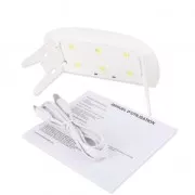 Mini Lampára UV LED adecuada para creaciones DIY con resinas UV LED