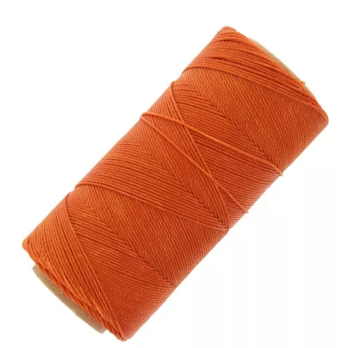 Bobina de hilo encerado Linhasita para micro macramé 1 mm - Topacio (30) x168m