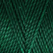 Bobina de hilo encerado Linhasita para micro macramé 1 mm - Verde abeto (367) x168m