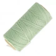Bobina de hilo encerado Linhasita para micro macramé 1 mm - Liquen (397) x168m