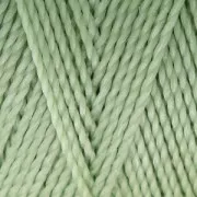 Bobina de hilo encerado Linhasita para micro macramé 1 mm - Liquen (397) x168m